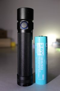 Olight S2R & battery