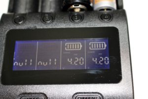 Charging is complete on Zanflare C4