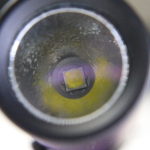 BLF A6 reflector and XPL LED