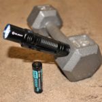 Magnetic base on Olight M2R 