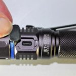 Jetbeam E40R USB port