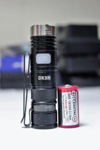 Eagtac DX3B w/18350 battery
