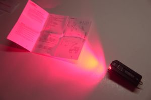 Acebeam UC15 red LED