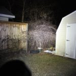 Klarus 360x3 on high