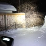 Nitecore TUP on turbo