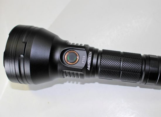 Astrolux FT03 High Power Rechargeable Flashlight