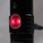 Sofirn SC31 Pro charging its battery