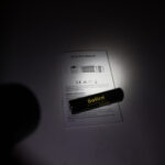 Sofirn SC31 Pro on moon mode