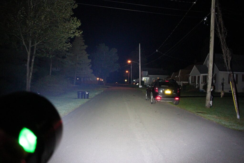 Sofirn Q8 Pro on turbo