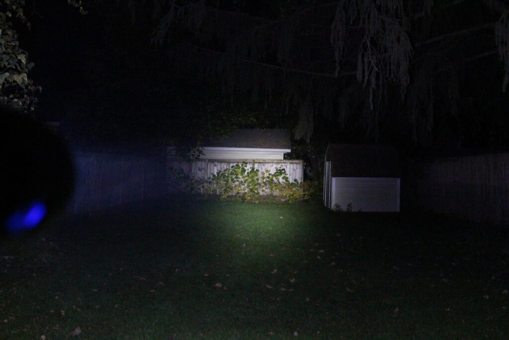 Thrunite W1 on turbo