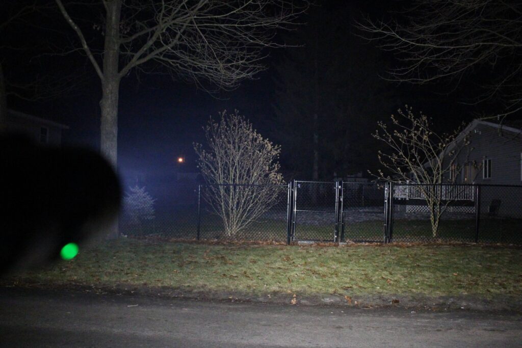 Olight Baton 3 Pro Max on turbo