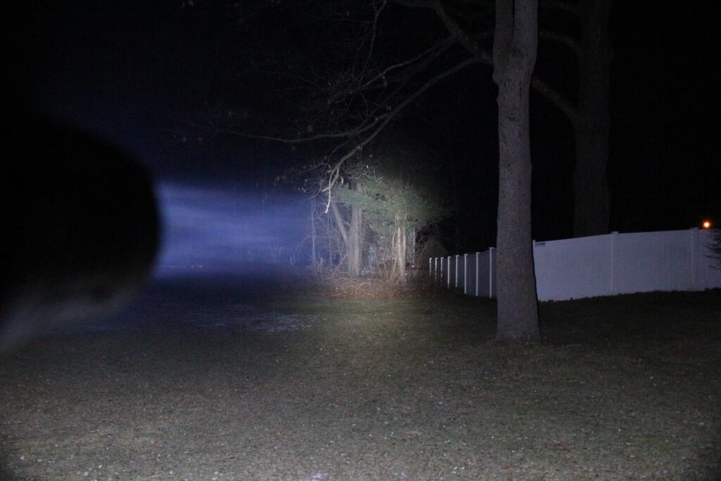 Nitecore P23i on turbo