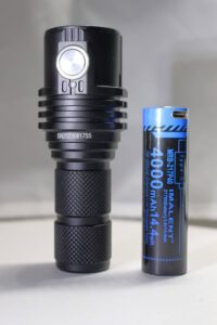 Imalent MS03 and 21700 USB-C battery