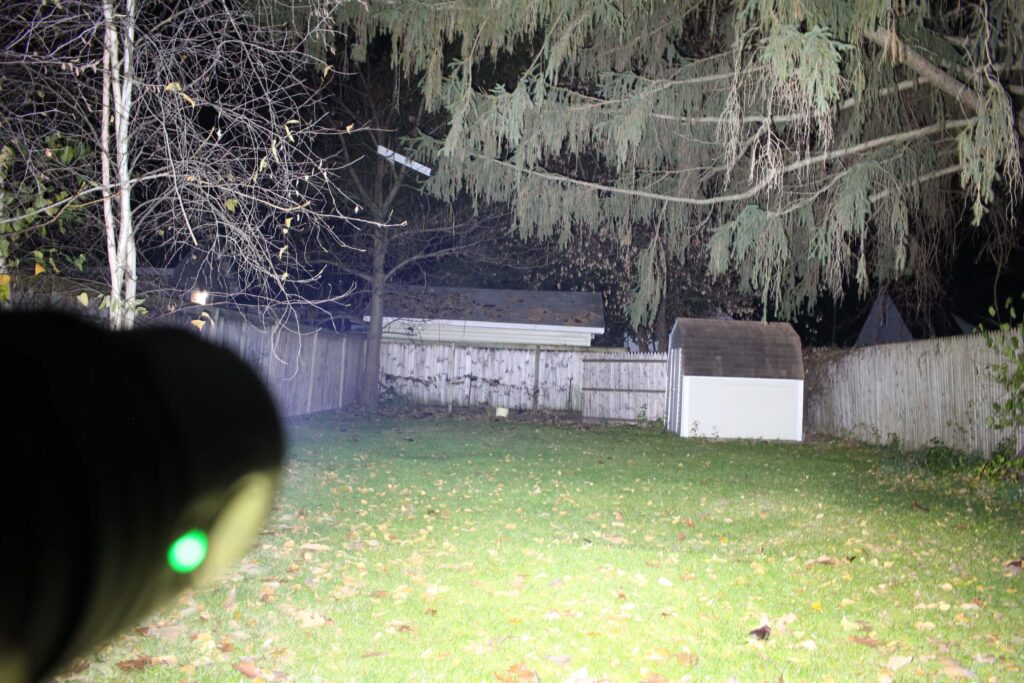 Imalent MS03 on turbo