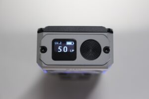 Wuben X3 digital display