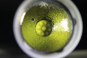 Nitecore EDC33 features 9 LEDs