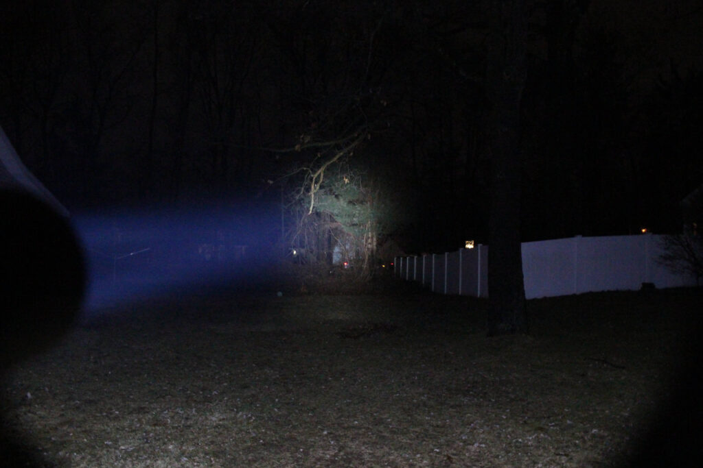 Nitecore EDC33 - Search mode