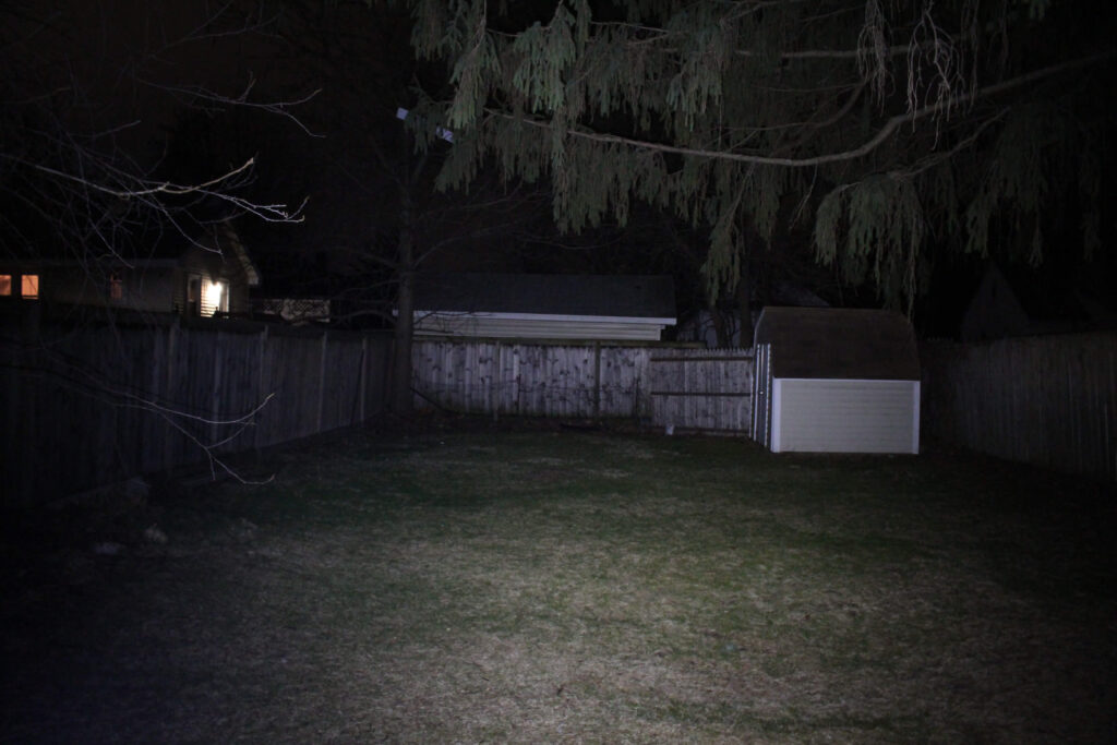 Nitecore TINI3 on turbo mode